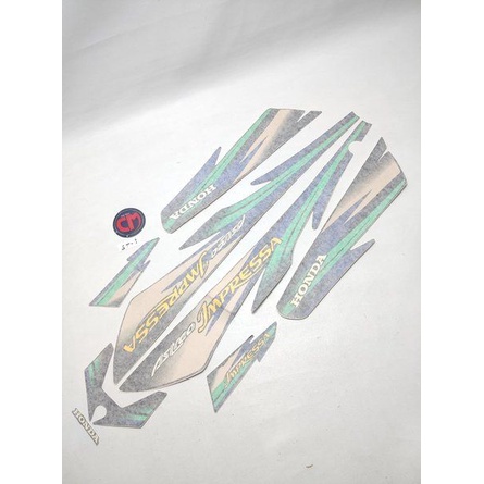 striping stiker sticker Honda astrea impressa 98 99 original  st-i