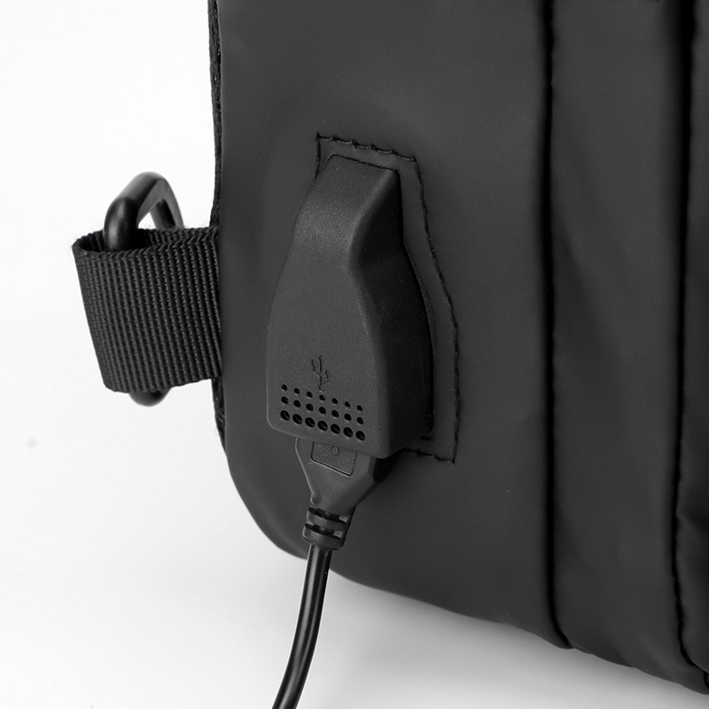 HAOSHUAI 1100-51 Tas Selempang Pria Sling Bag Pria Waist Bag Pria Waterproof WATCHKITE WKOS