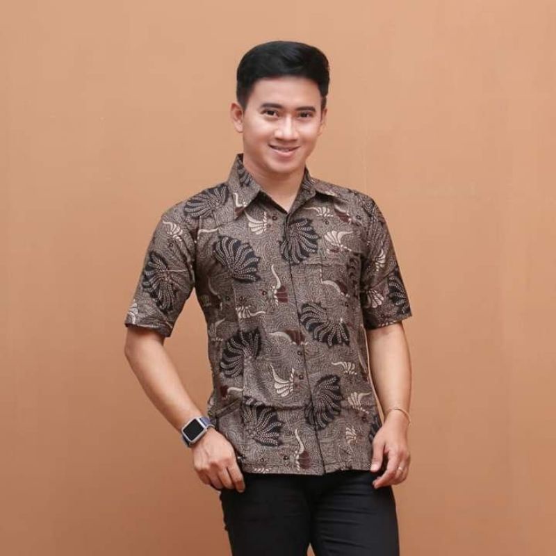HEM BATIK LENGAN PENDEK MOTIF TERBARU BEST SELLER