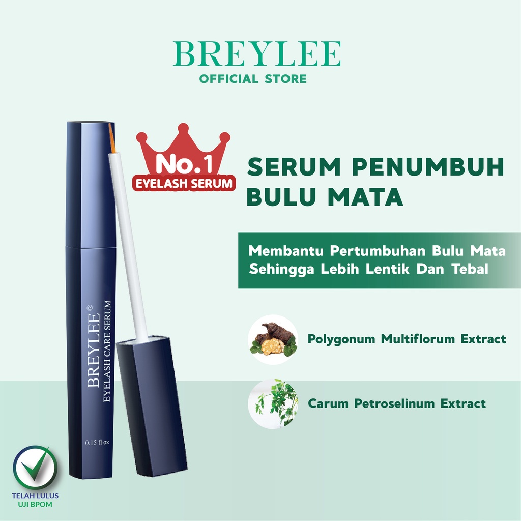 PENUMBUH BULU MATA BREYLEE EYELASH CARE SERUM