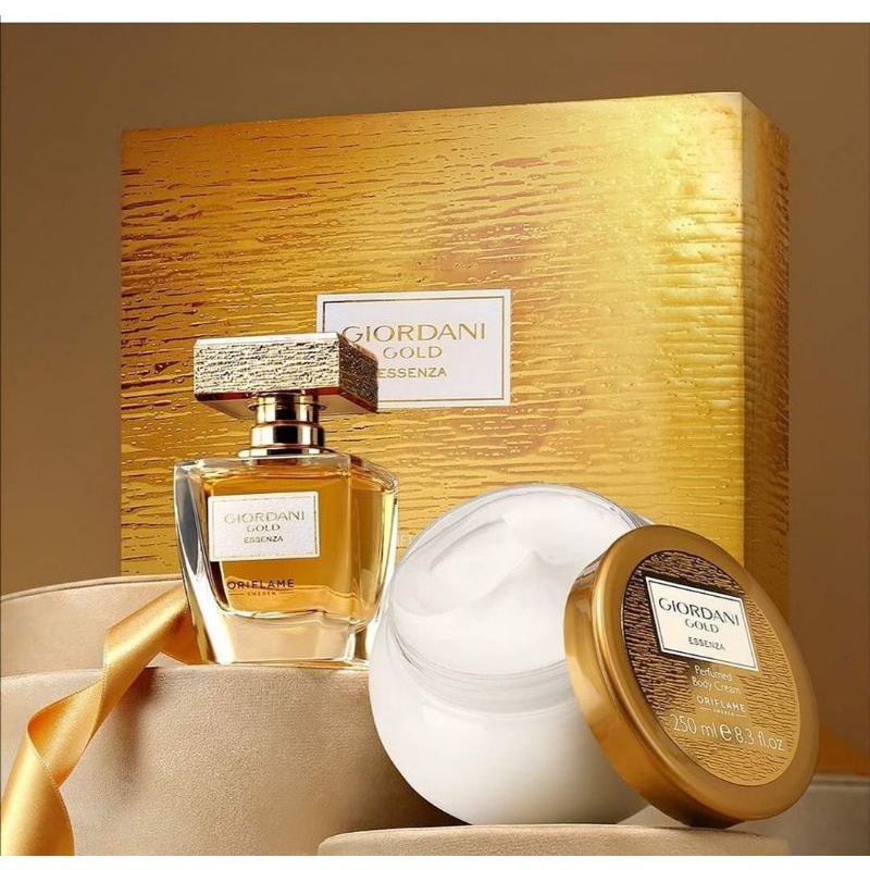 PROMO Giordani Gold Essenza Perfumed Body Cream/Giordani Gold Essenza Eau de Parfum Edp