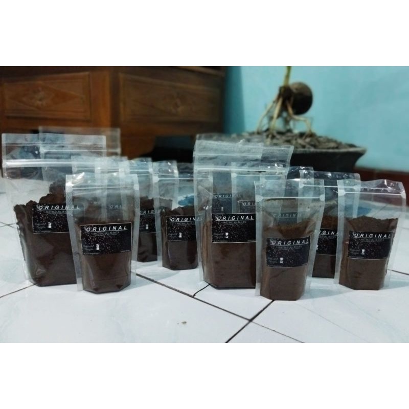 bubuk kopi nangka