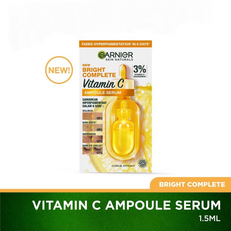 GARNIER Bright Complete Serum Ampoule 1,5ml