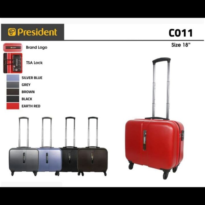 Koper kabin president 18" ( C011)