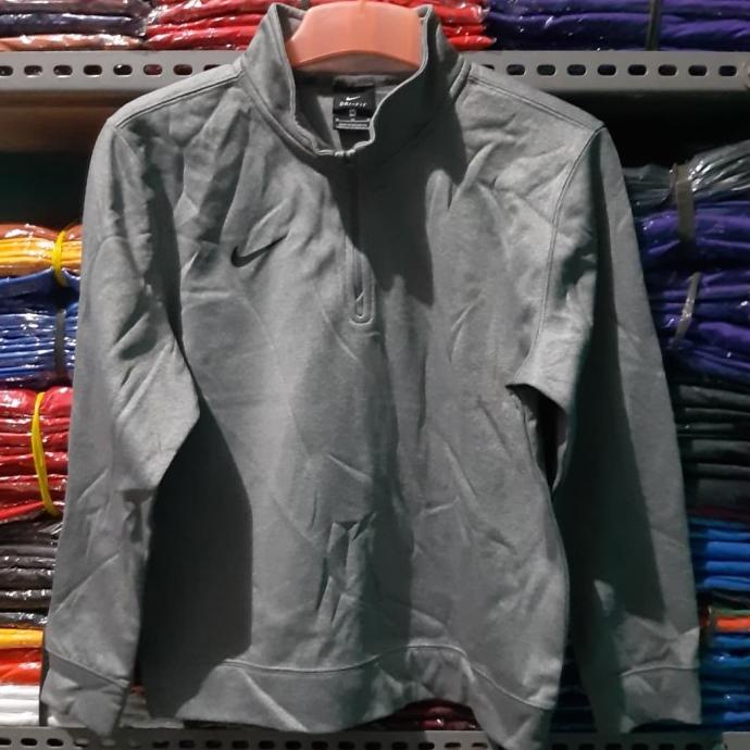 Jaket Anak Anak Nike Therma Quarter-Zip Pullover Original Indonesia