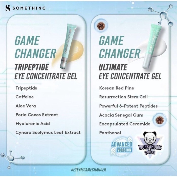 ★ BB ★ SOMETHINC GAME CHANGER Tripeptide Eye Concentrate Gel | SOMETHINC Game Changer Ultimate Eye Concentrate Gel