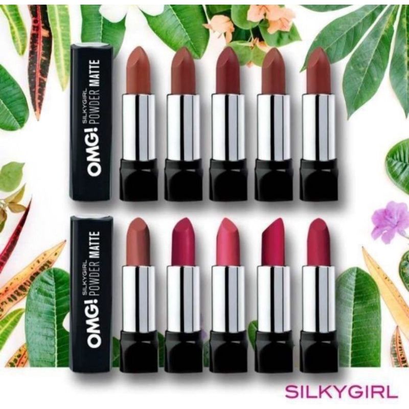 SILKYGIRL OMG POWDER MATTE LIP COLOR