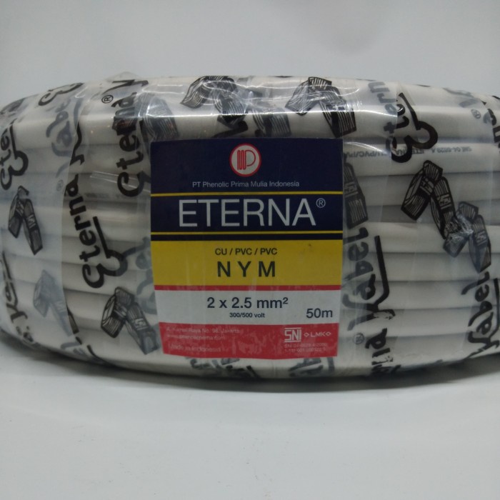 Kabel Eterna Nym 2 X 2,5 @50M