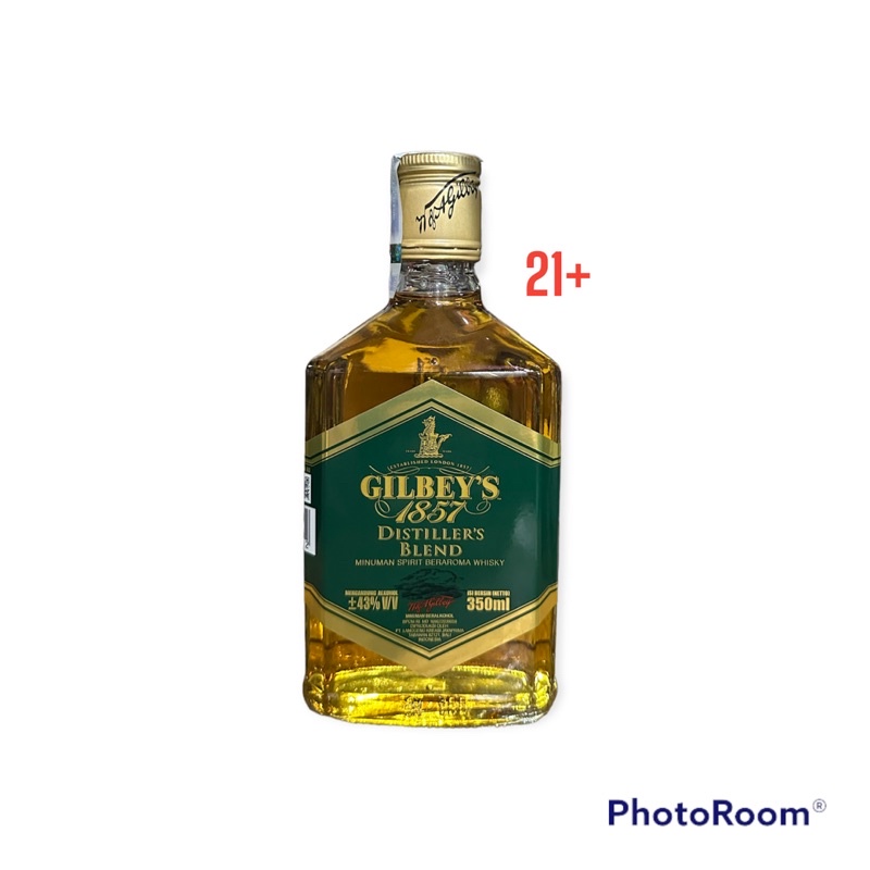 Gilbey’s Whisky 350ml