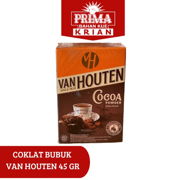 

COKLAT BUBUK VAN HOUTEN 40 GR