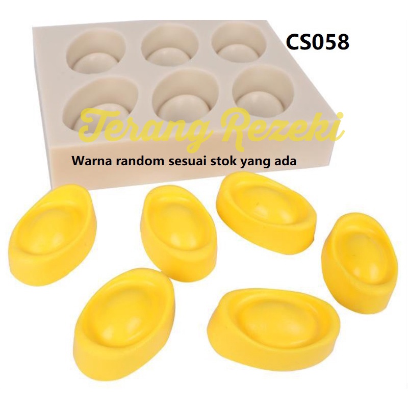 Cetakan Silikon Yuan Bao Koin Imlek Sincia Silicone Fondant Dekorasi