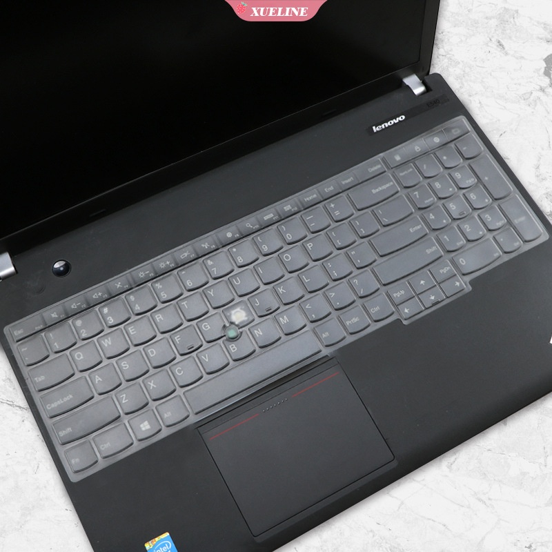 Cover Pelindung keyboard 15.6 &quot;Bahan TPU + Kulit Untuk Lenovo Thinkpad T540P / T560 / E570 / W550s / L560 / L570 / 15&quot;