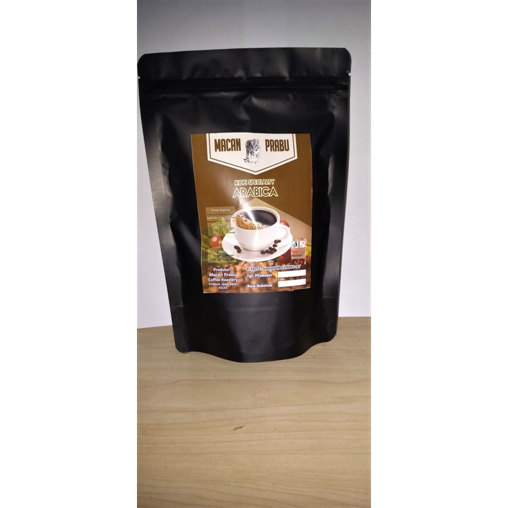 

Kopi Bubuk Arabika Fermentasi / Grind Fermented Arabica Coffee Netto 150 gram Murah Hemat Nikmat