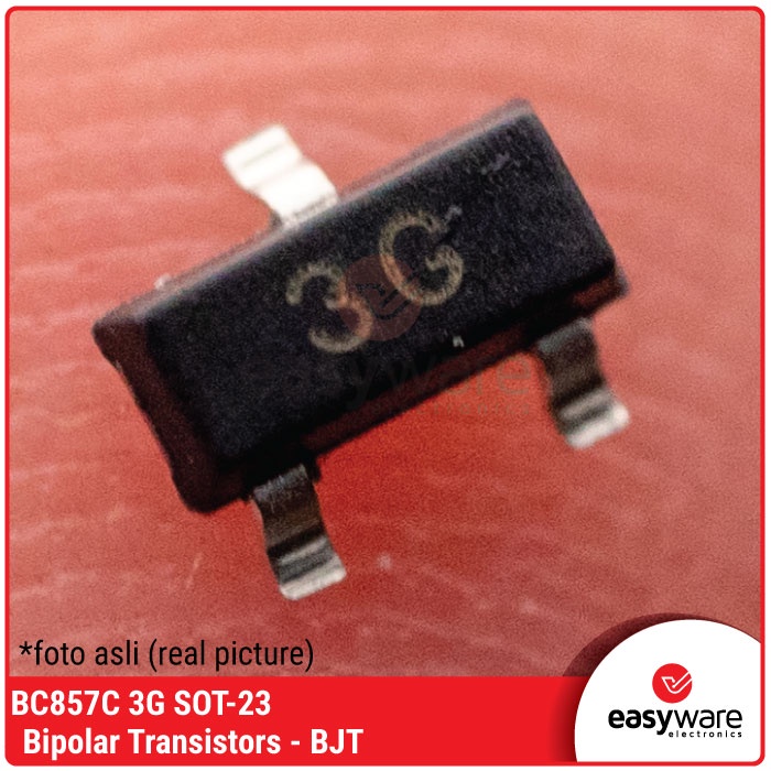 Jual Transistor Bipolar BJT BC857C 3G SOT-23 BC857 SOT23 | Shopee Indonesia