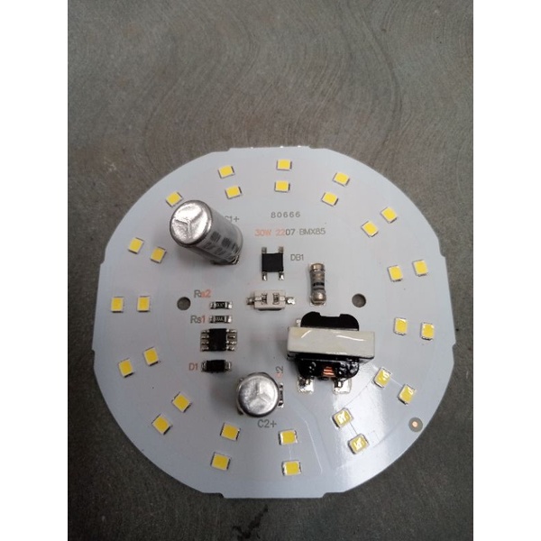 Led Ac/Pcb Led Ac 30 watt Bmx