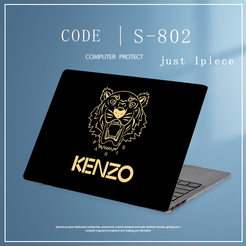 1pc Universal Bebas Potong COD Laptop Decals Warna-Warni Komputer Piala Dunia Dekorasi Stiker Kulit Film Untuk Lenovo Ideapad S415 Ideapad S300-13 S400 S410P Full Cover Sticker