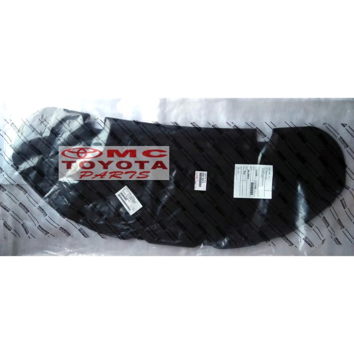 Komponen Mobil Peredam Cover Tutup Panas Cup Cap Kap Mesin Agya Ayla 53341-Bz070