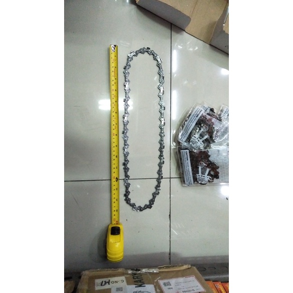 [BAYAR DITEMPAT] Rantai Chainsaw Mini / Saw Chain Expert / Rantai Gerinda Chainsaw Mini / Perlengkap