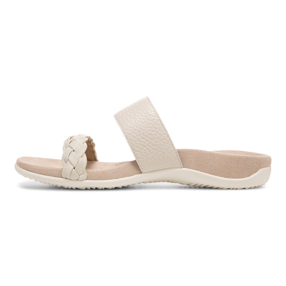 Vionic Jeanne Cream Sandal wanita