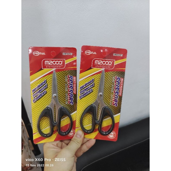 

Gunting M2000 Kecil Stainless Steel