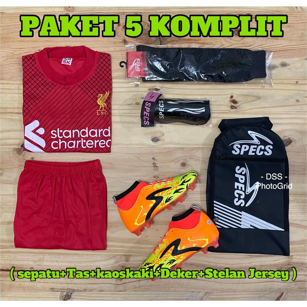 Sepatu Bola Anak Sepatu Specs AnakTerlaris