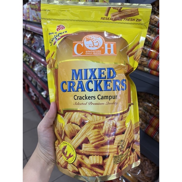 

CemilanBintan (Chui hiang Mixed Craker 450gr)