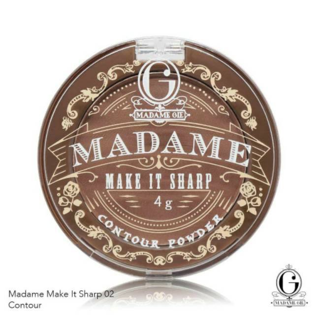 [MS] Madame gie madame make it sharp contour