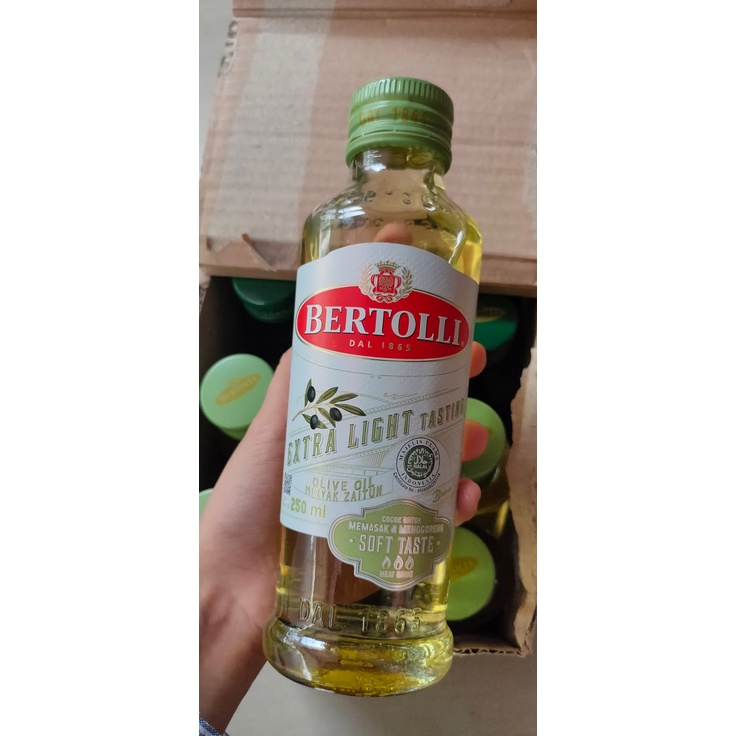 

Bertolli Extra Light All Variant / Extra light / Extra Virgin 250 ml + Bubble Wrap