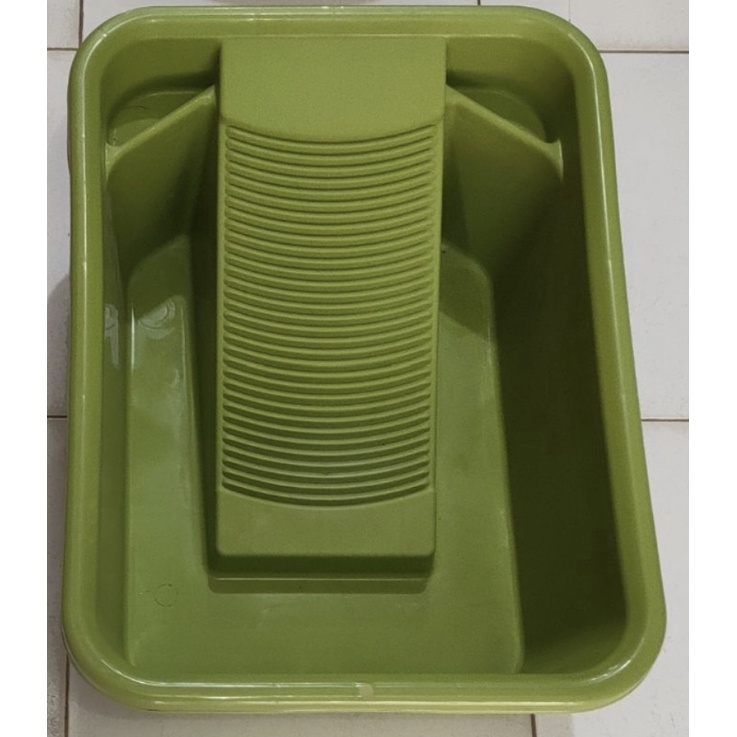 [DK] Bak Cuci Baju Plastik Segi Plastik Ember Cuci