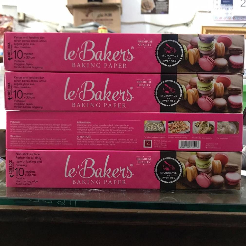 [MAREM] LE BAKERS - BAKING PAPER 30CM X 10MTR LE BAKERS  - BAKING PAPER