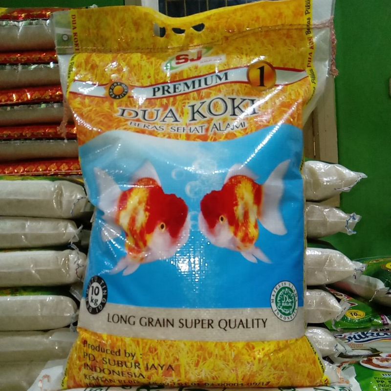 

beras dua koki 10 kg