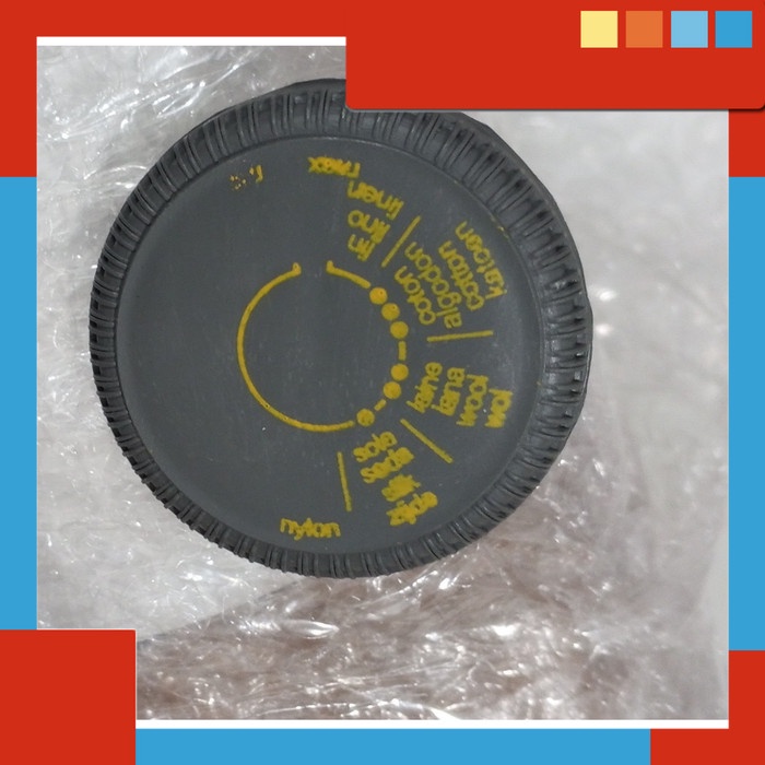 AKPA KNOP Putaran Setrika Philips HD-1172 Pemutar Setrikaan Gosokan HD 1172