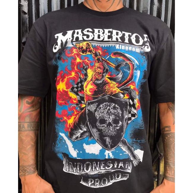 Kaos Masberto" Indonesian Proud" Original