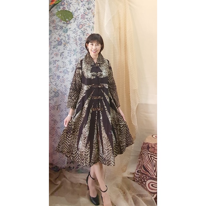 DressBatikLD102PrambananBatik