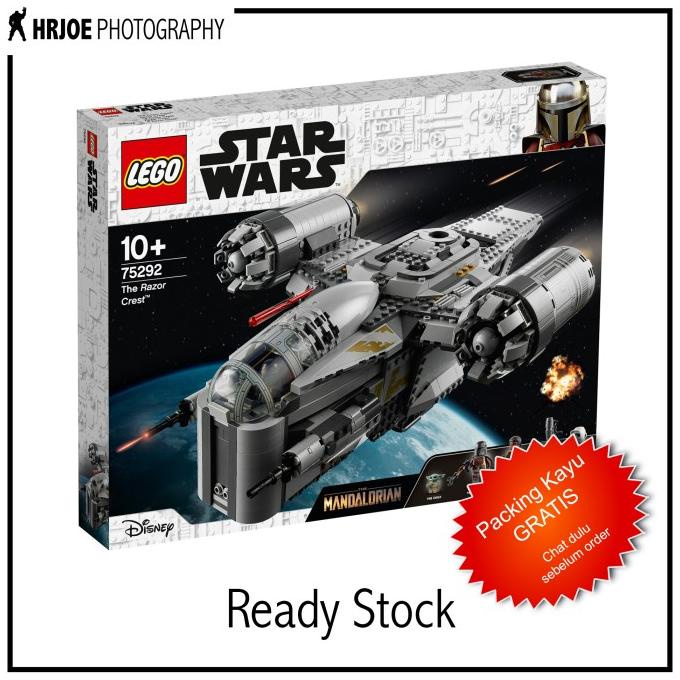 Lego 75292 Mandalorian The Razor Crest