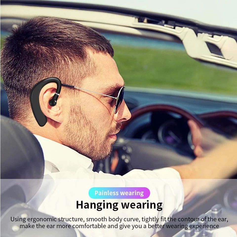 [RO ACC] S109 BLUETOOTH HEADSET HANDSFREE WIRELESS BUSINESS DESIGN ALL TIPE HP