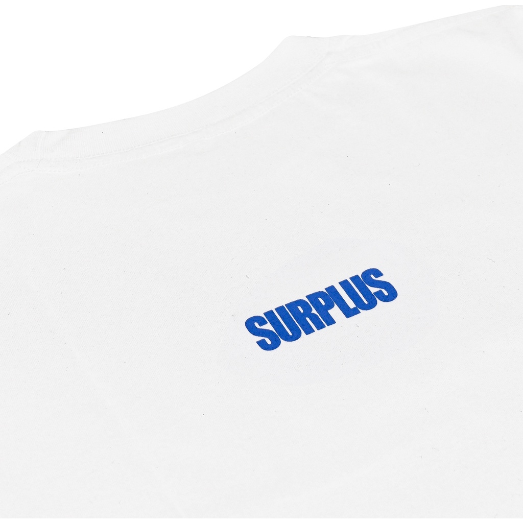 SURPLUS MERCH - OPENING T-SHIRT WHITE