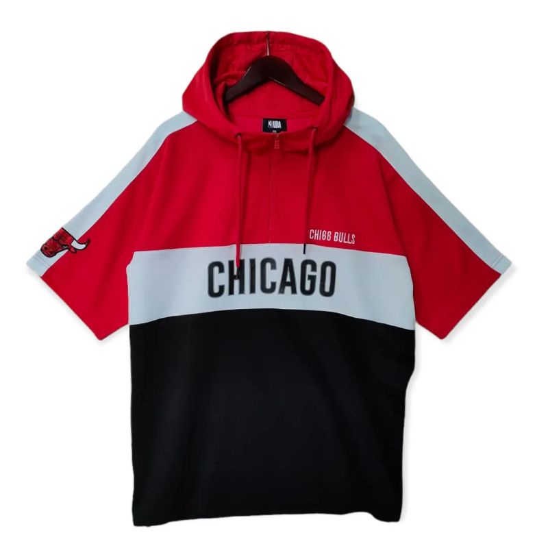 hoodie NBA Chicago Bulls (Lengan pendek) second