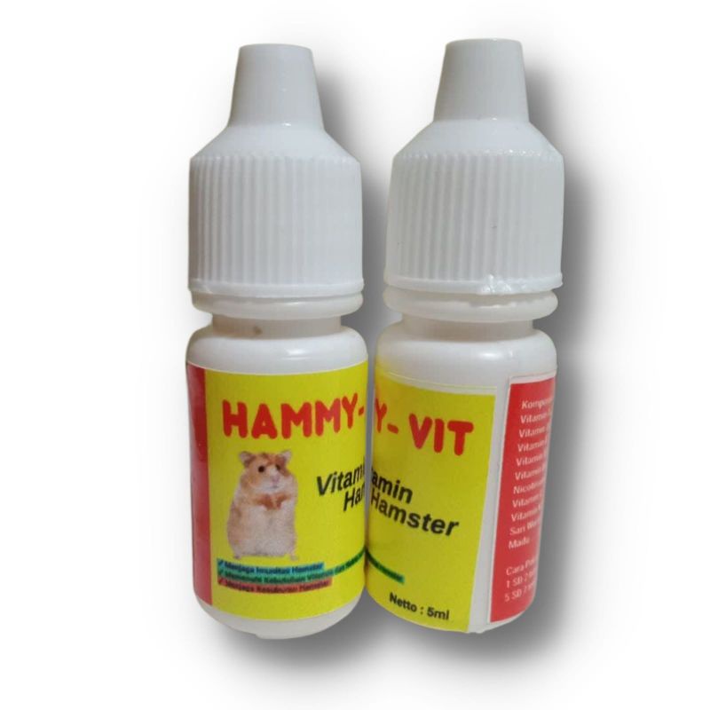 Hamster Multivitamin Vitamin Hamster Hammy Vit