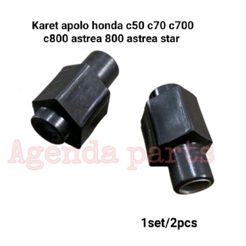 KARET APOLO  APOLLO STOPPER HONDA C70 -C 700-ASTREA 800 -ASTREA STAR