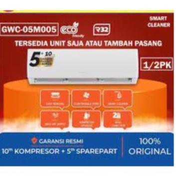 AC Gree 05MOO5 1/2 PK Standar