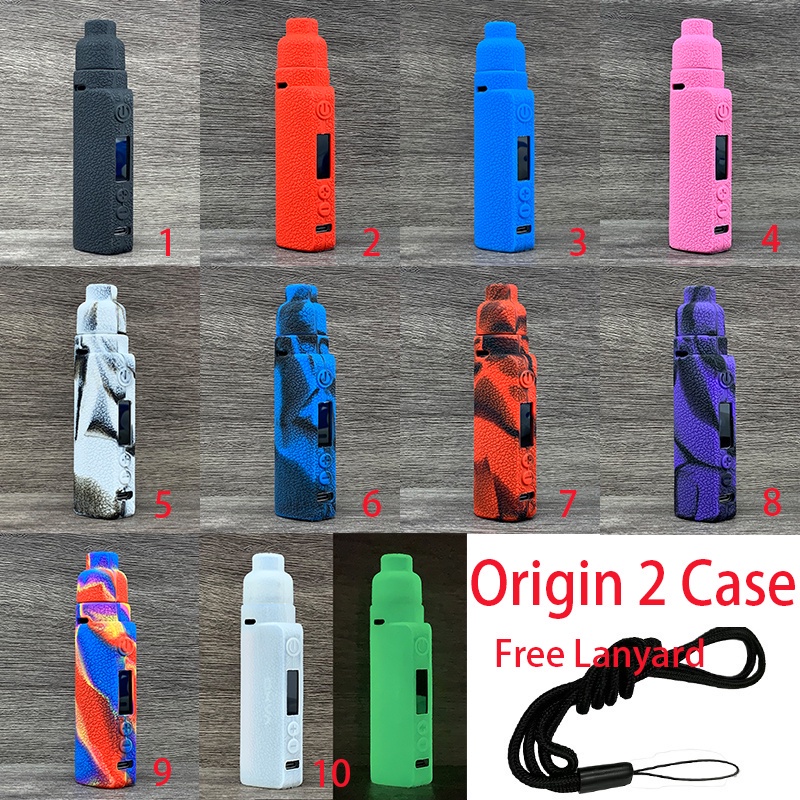 Casing Soft Case Silikon Dengan Tali Lanyard Untuk Origin 2