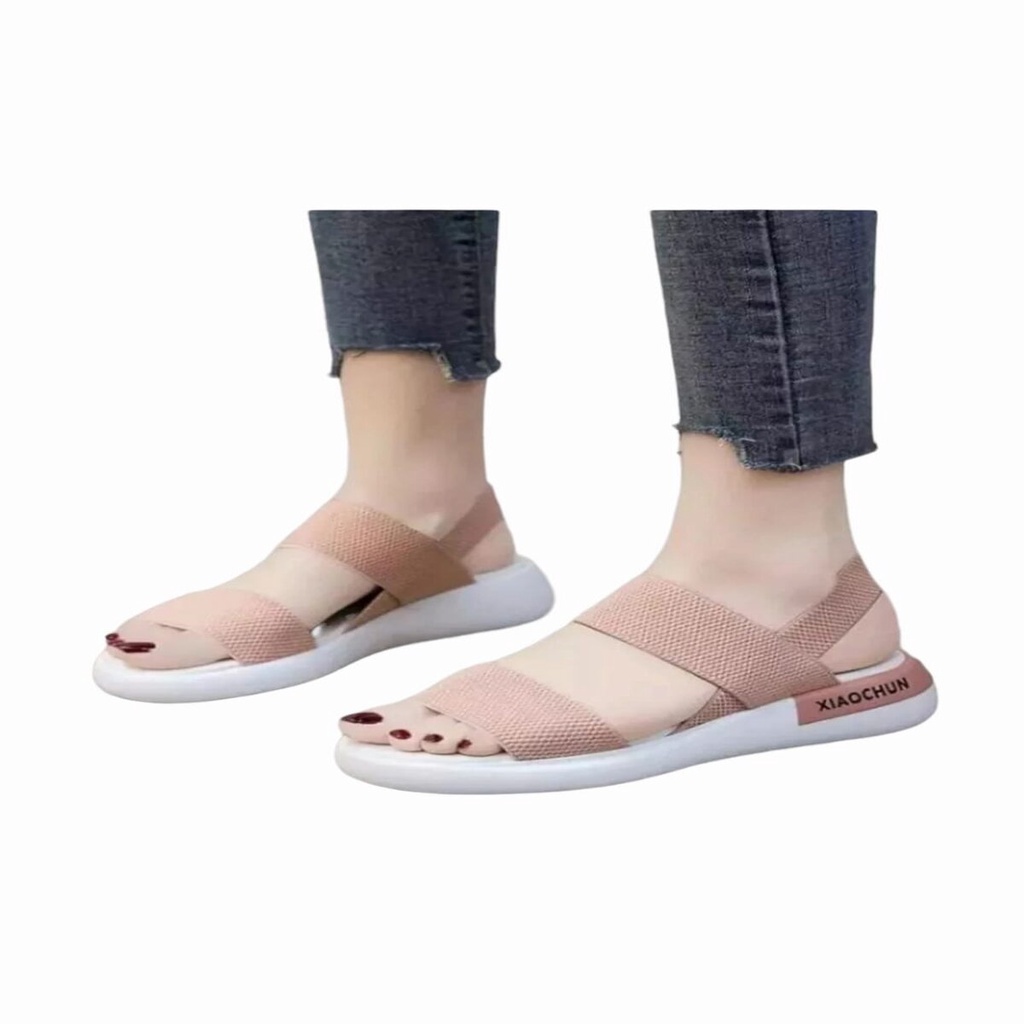 Promo!!! Sepatu Sandal Wedges Wanita Sendal Sepatu Karet