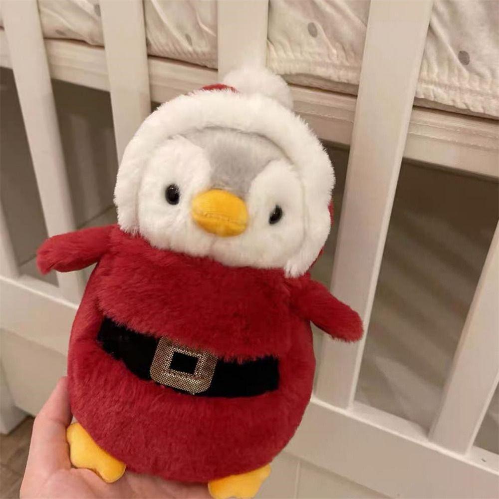 Quinton Pinguin Mainan Mewah Gadis Hadiah Kartun Dinosaurus Cross-dress Untuk Bayi 20cm Plush Animal Doll