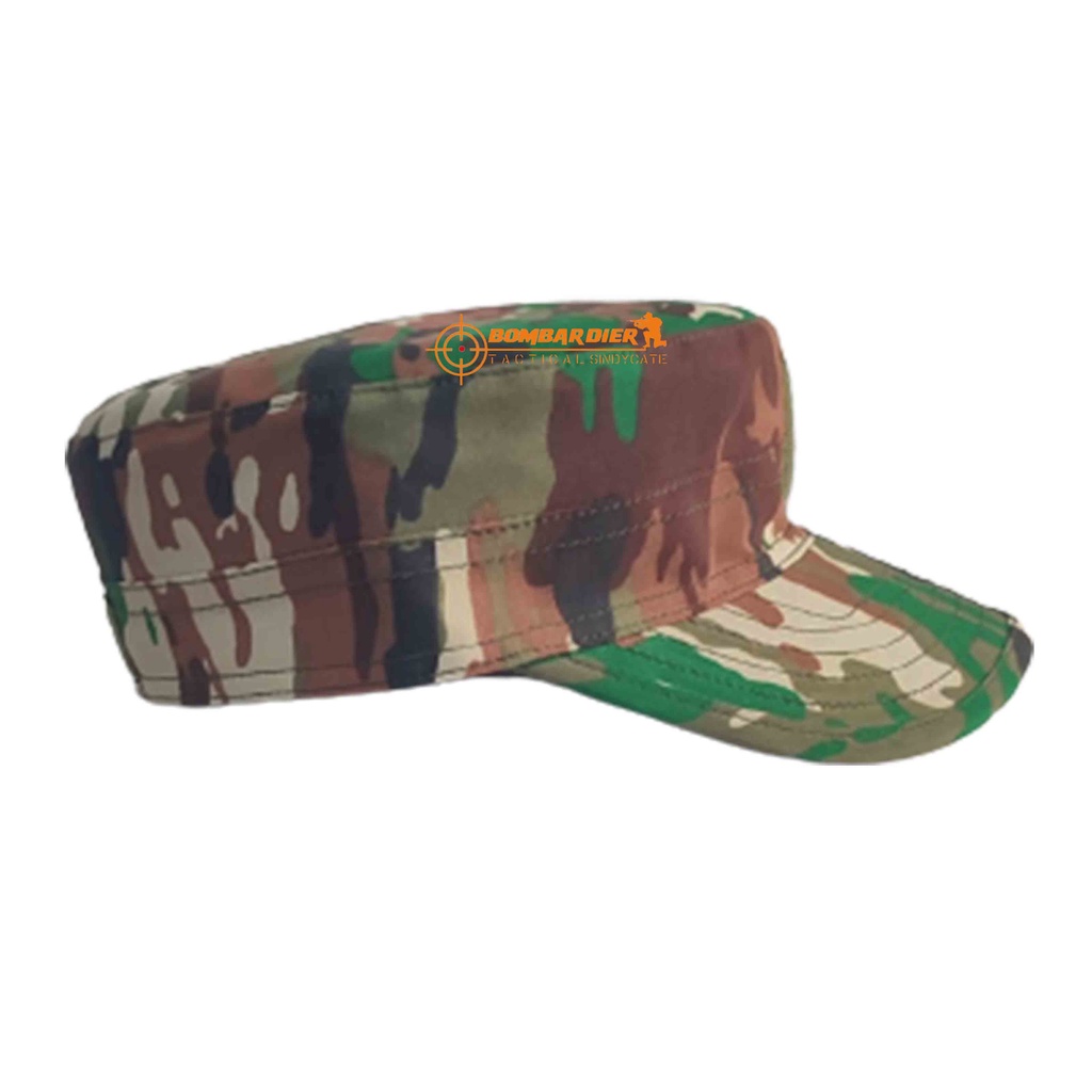 TERLARIS !!! BARU TOPI KOMANDO NKRI BAHAN VELBED