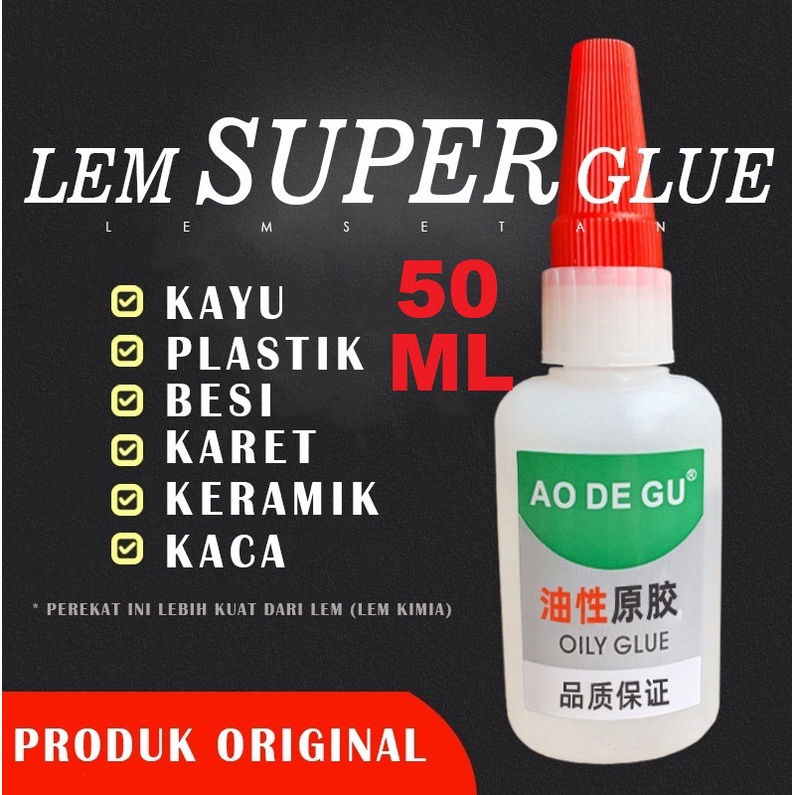 ORIGINAL LEM AU DE GU LEM G SNOWCAN KOREA JEPANG ALTECO POWER GLUE SUPER GLUE