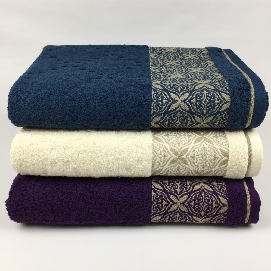 Handuk Terry Palmer Motif SIGNATURE 70x140 Premium Cotton Tebal Bagus Serap Air PREMIUM SIGNATURE BERKUALITAS