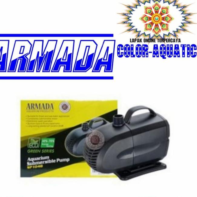 mesin pompa aquarium kolam armada 104B
