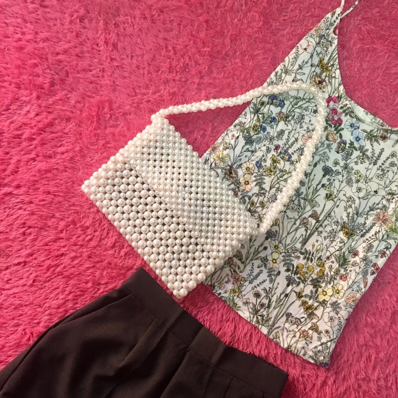 Penina  Bag | pearl bag | beaded bag | tas mutiara | tas wanita | shoulder bag