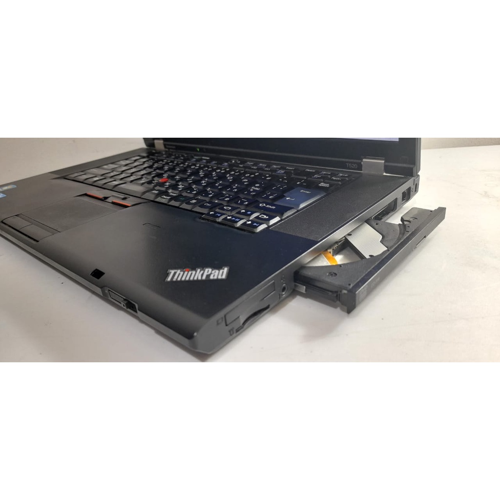 Laptop Bekas Lenovo Thinkpad T520 Core i5/i7